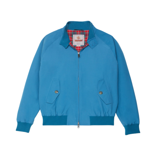 Baracuta Giaccone Uomo Turchese BRCPS01BCNY130110