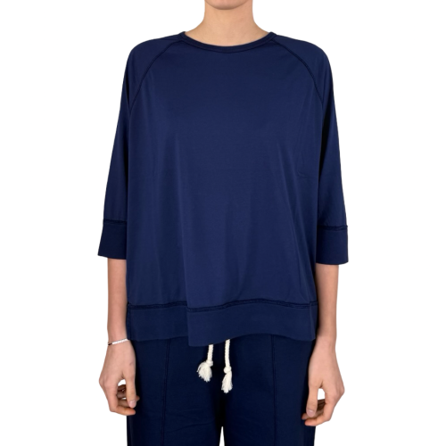 Nou- Noumeno Concept T-shirt Donna Oceano T7716209256