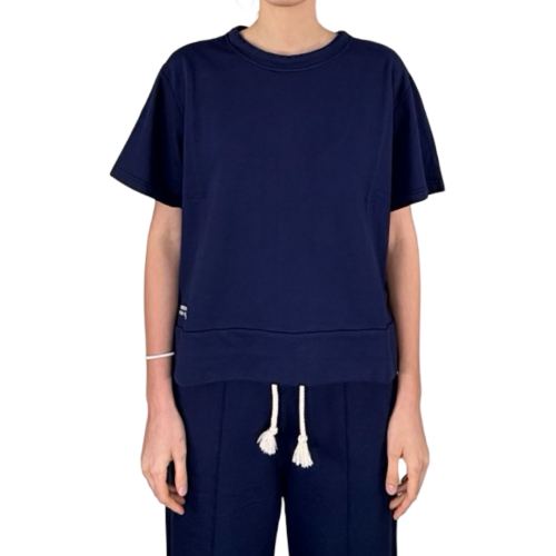 Nou- Noumeno Concept Felpa Donna Oceano F23916198256