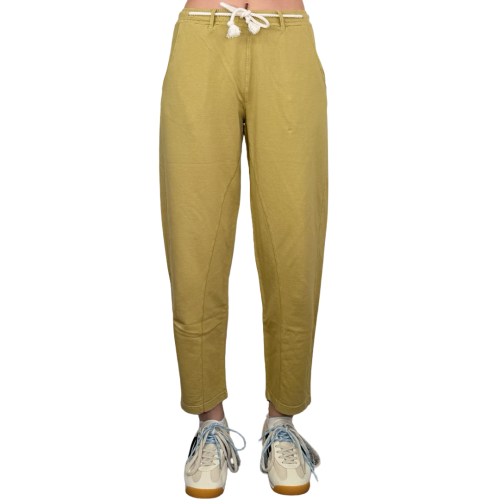 Nou- Noumeno Concept Pantaloni Donna Kaki P14616195255