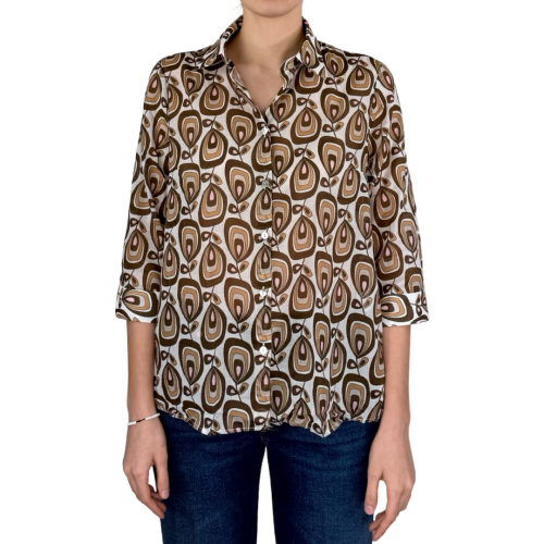 Camicetta Snob Camicie Donna Fantasia 41482M665C799