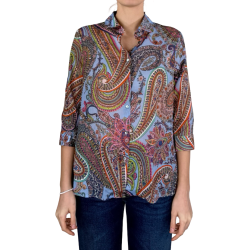 Camicetta Snob Camicie Donna Fantasia 41485M665C822