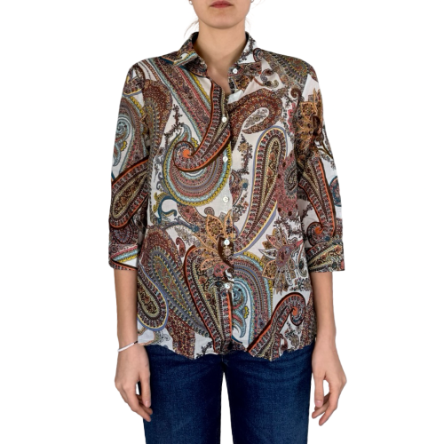 Camicetta Snob Camicie Donna Fantasia 41485M665C824
