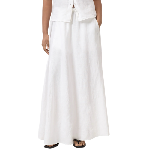 Closed Gonne Donna White C9334450Z200