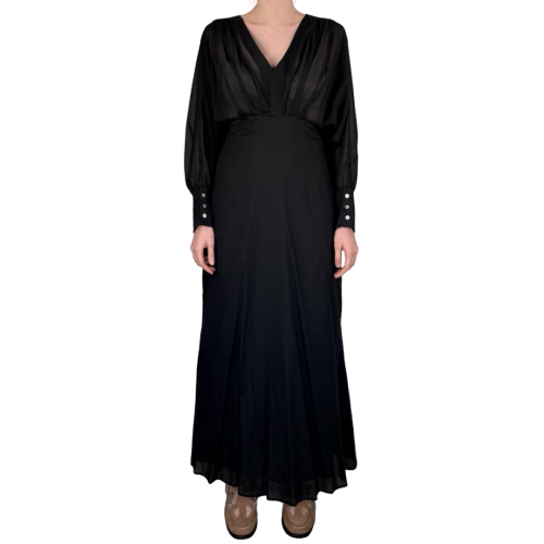 Orto Botanico Abiti Donna Nero DALIA315NER