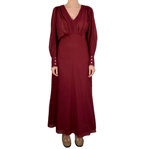 Orto Botanico Abiti Donna Bordeaux DALIA315BOR