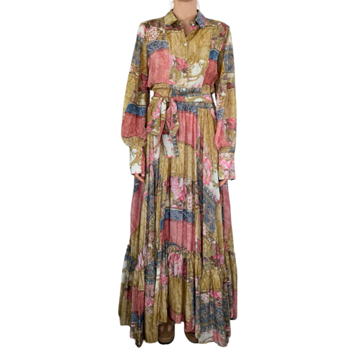 Orto Botanico Abiti Donna Fantasia AFFI3649FAN