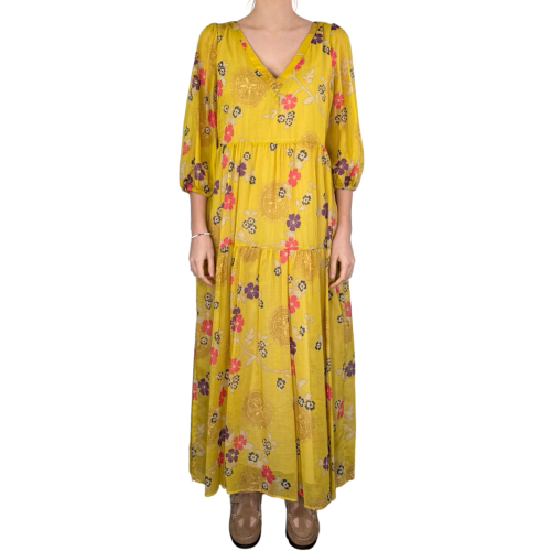 Orto Botanico Abiti Donna Fantasia LILLA641FAN