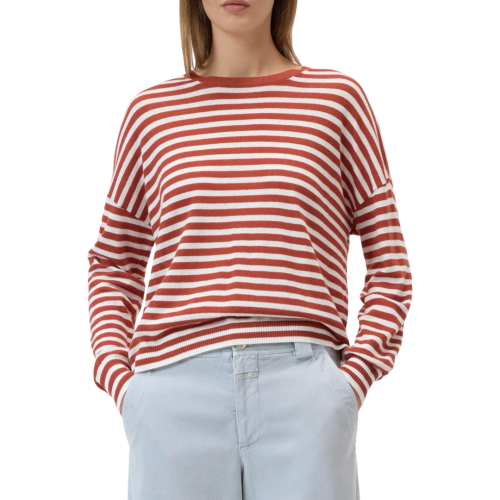 Closed Maglia Donna Righe C9611091H365