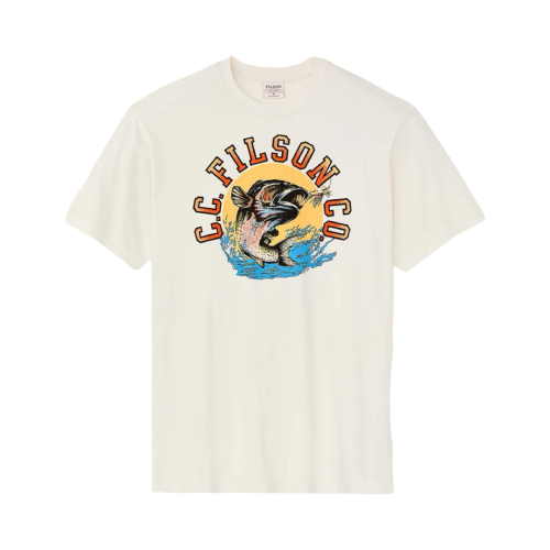 Filson T-shirt Uomo Basswppd FMTEE0139100