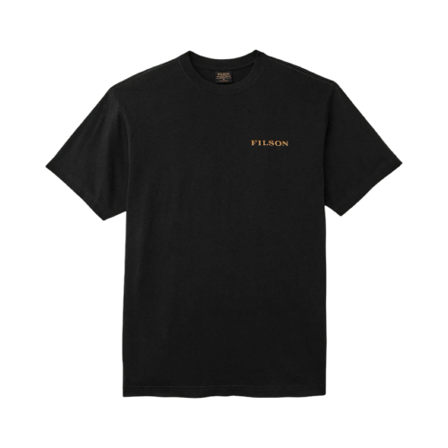 Filson T-shirt Uomo Black FMTEE0134001