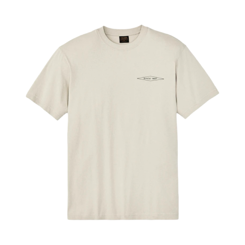 Filson T-shirt Uomo Gray Mom FMTEE0135038