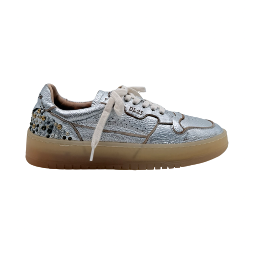 Lemargo Scarpe Donna Argento/borchie DHC01DARGBOR