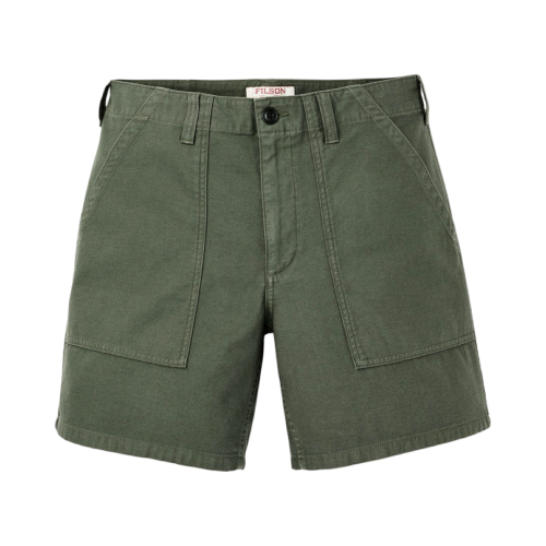 Filson Bermuda Donna Service Green FWSH00003383