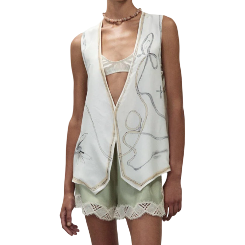 Alysi Gilet Donna Burro 216812P6202BU