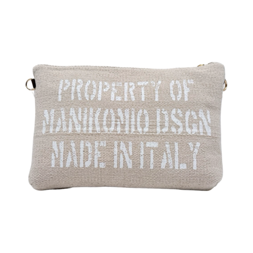 Manikomio Dsgn Borse Donna Gold BIGPOCS05GOL