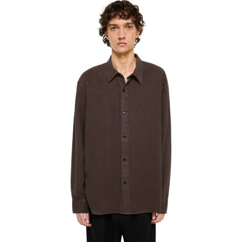 Elvine Camicie Uomo Caffe&#039; 330837COF