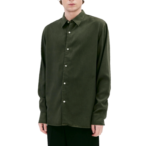 Elvine Camicie Uomo Green 330837GRE