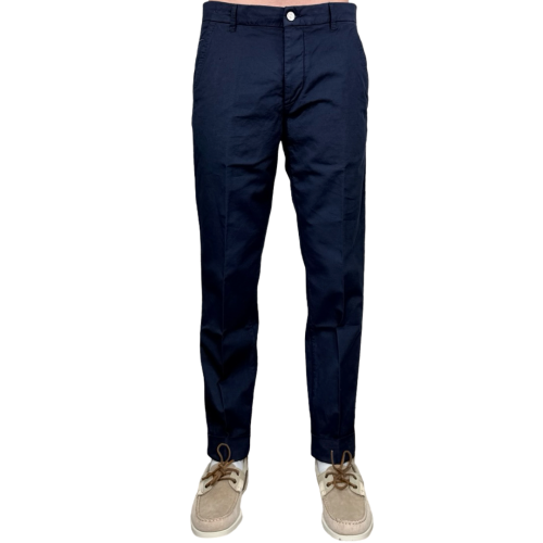 Care Label Pantaloni Uomo Blu BREET10452799