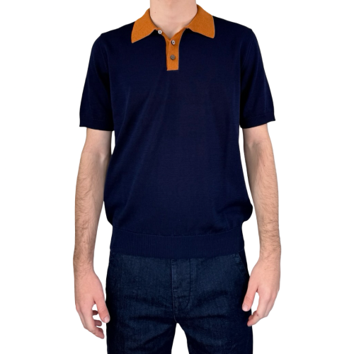 Gallia Polo Uomo Blu PUNCH056