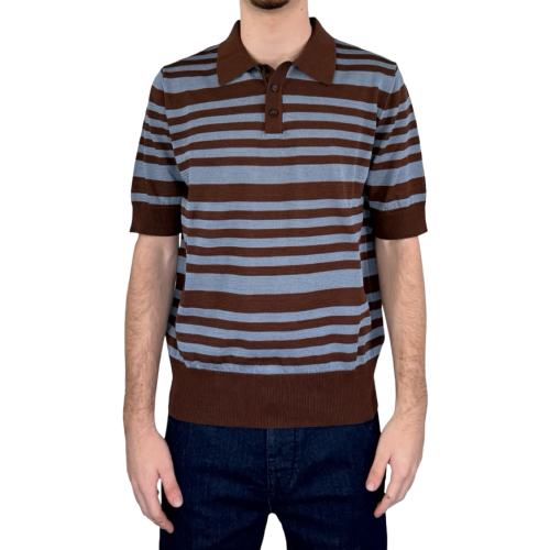 Gallia Polo Uomo Righe PATRO068