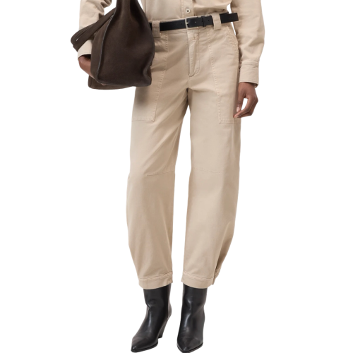 Closed Pantaloni Donna Beige C21734302AM996