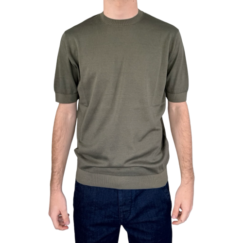 Filippo De Laurentiis T-shirt Uomo Caffe&#039; GC1MCSU18RV289