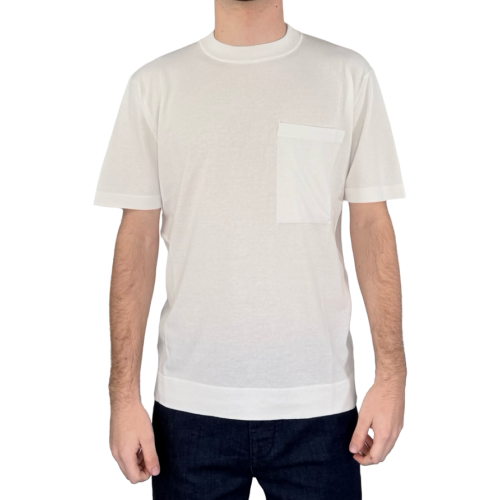 Filippo De Laurentiis T-shirt Uomo Bianco TS0MCTCR14R001