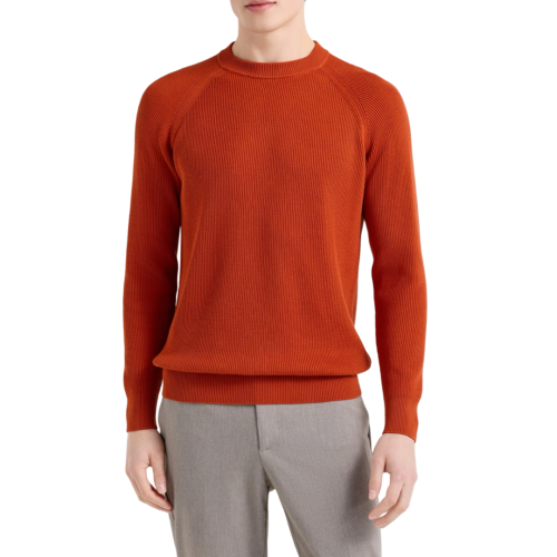 Filippo De Laurentiis Maglia Uomo Ruggine GC1MLRSU12I270