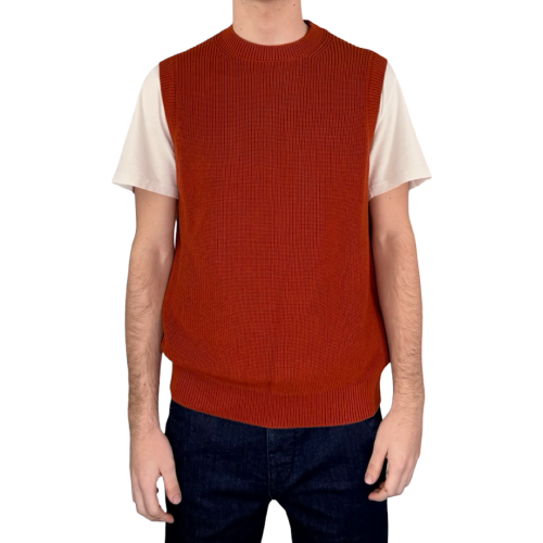 Filippo De Laurentiis Maglia Uomo Ruggine GC1SMSU7P270