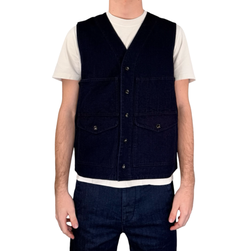 Filson Gilet Uomo Indigo FMGIL0062313