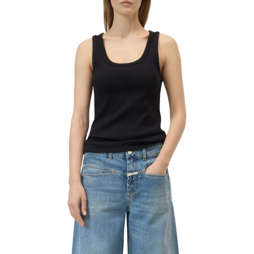 Closed Maglia Donna Black C9556542T100