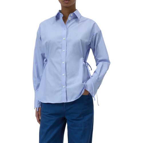 Closed Camicie Donna Blu C9433024P565