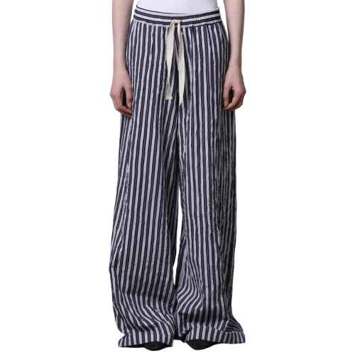 Roberto Collina Pantaloni Donna Navy A5206210