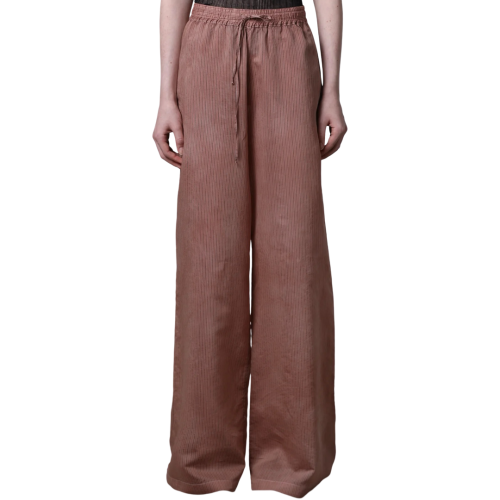 Roberto Collina Pantaloni Donna Coccio XA5306355