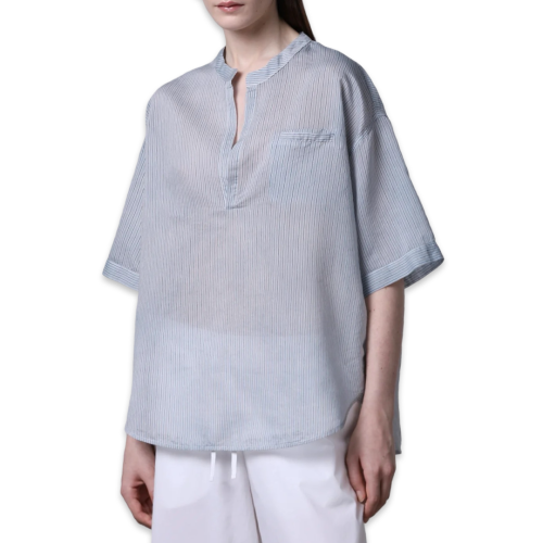 Roberto Collina Maglia Donna Ghiaccio XA5309188