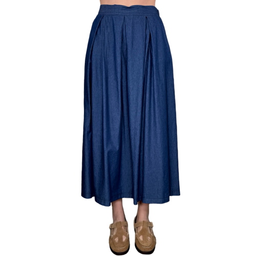 Anna Palmer Los Angeles Gonne Donna Denim GINA1151DEN