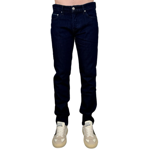 Care Label Jeans Uomo Denim Blu BODT104457805