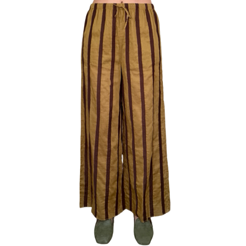 Niu&#039; Pantaloni Donna Kaki 226T320KAK