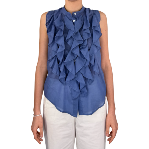 Camicetta Snob Camicie Donna Ceruleo 41415M692C192