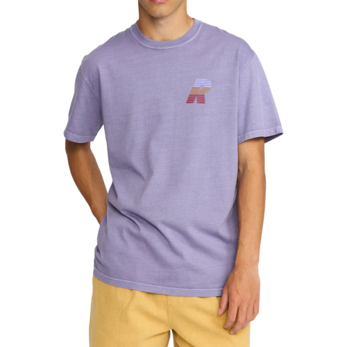 Revolution T-shirt Uomo Purple 1454LINPUR