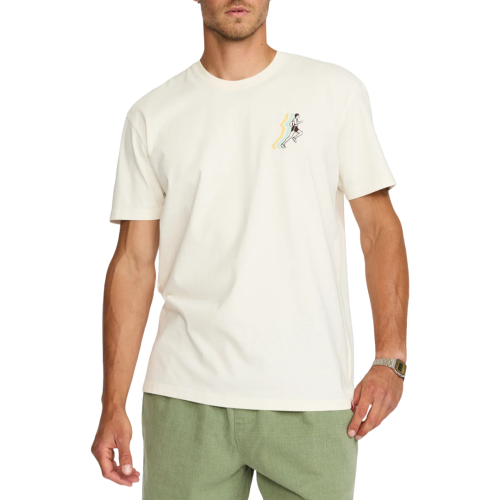 Revolution T-shirt Uomo Off White 1451RUNOFF