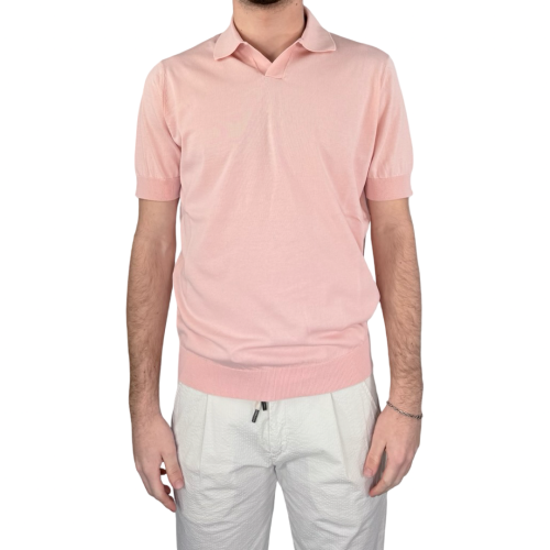 Filippo De Laurentiis Polo Uomo Rosa PL1MCSKTR320