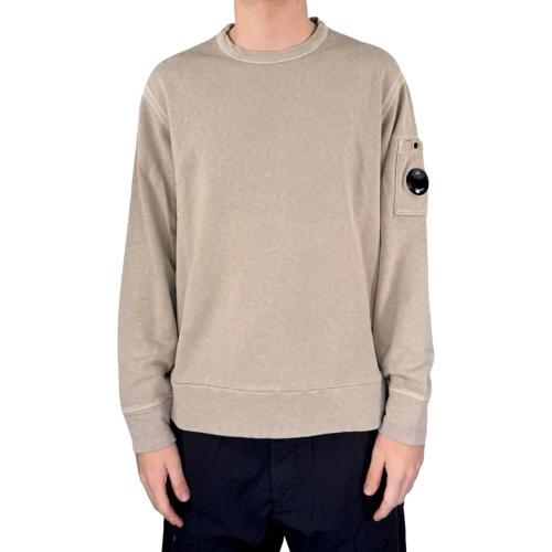 C.p. Company Felpa Uomo Dove SS207A0337O904