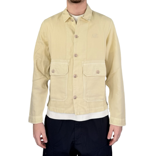 C.p. Company Giacca Uomo Frozen Dew OS228A6501G114