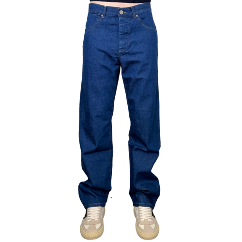 Tela Genova Jeans Uomo Denim Blu TOBLN2D503BLU