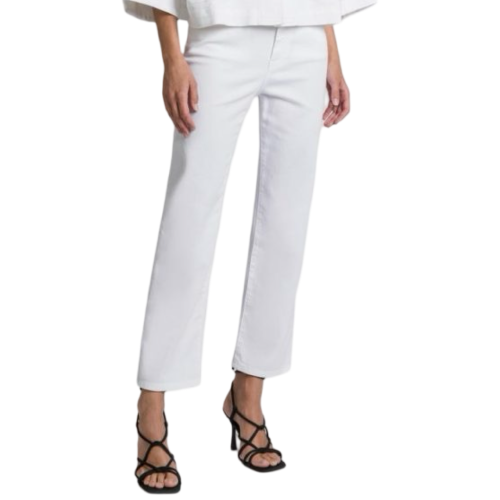 Cigala&#039;s Pantaloni Donna Bianco 137DYTDRS11001