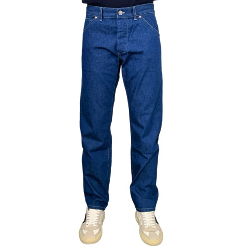 Tela Genova Jeans Uomo Denim Blu GRELN2D503BLU