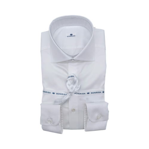 Sonrisa Camicie Uomo Bianco 12B430M24801