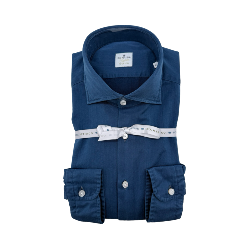 Sonrisa Camicie Uomo Denim ETH3SW03301